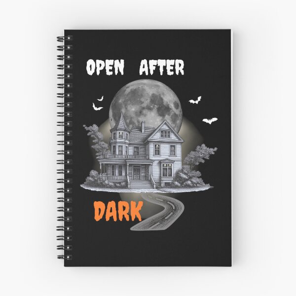 Item preview, Open After Dark – Haunted House. designed and sold by Umbrella urban.