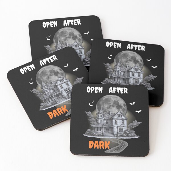 Item preview, Open After Dark – Haunted House. designed and sold by Umbrella urban.