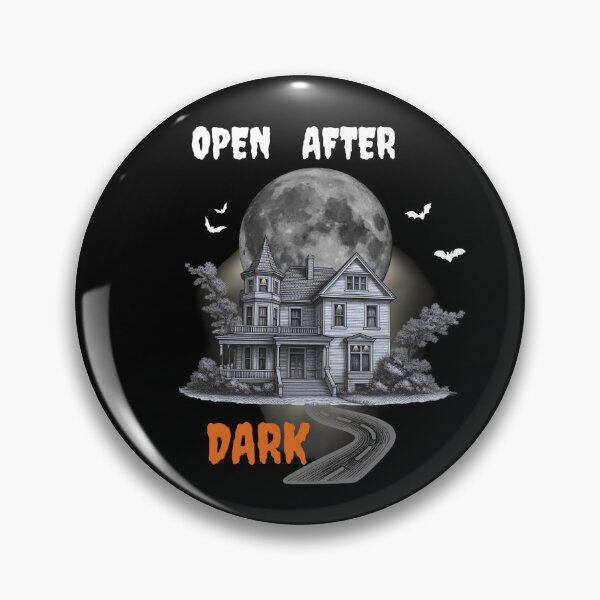 Item preview, Open After Dark – Haunted House. designed and sold by Umbrella urban.