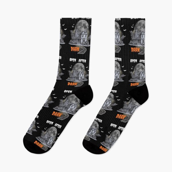 Item preview, Open After Dark – Haunted House. designed and sold by Umbrella urban.