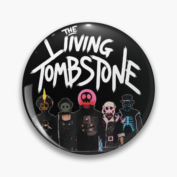 Item preview, The Livings Tombstones Band -80 designed and sold by tankmaKaiArt.