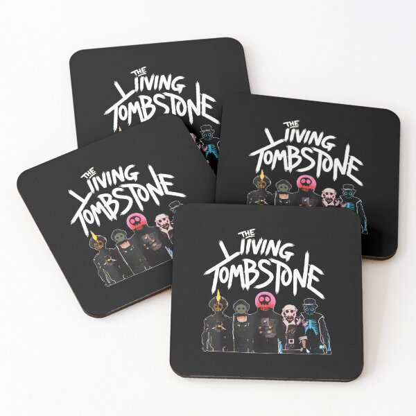 Item preview, The Livings Tombstones Band -80 designed and sold by tankmaKaiArt.