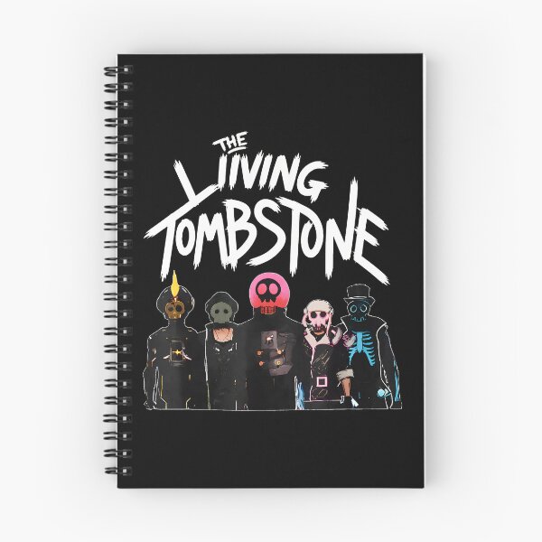 Item preview, The Livings Tombstones Band -80 designed and sold by tankmaKaiArt.