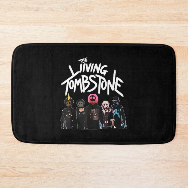 Item preview, The Livings Tombstones Band -80 designed and sold by tankmaKaiArt.