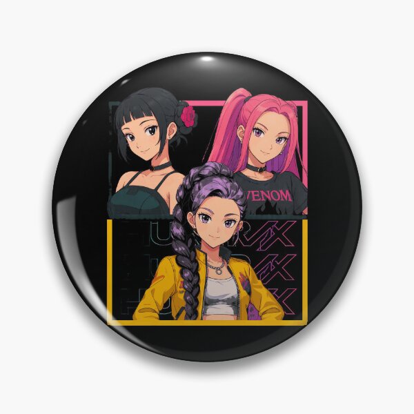 Artikelvorschau, Anime Girl Power entworfen und verkauft von KathleenR15282.
