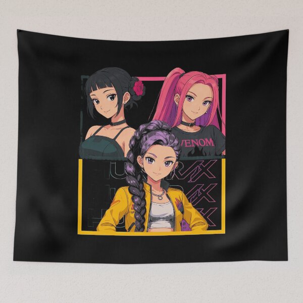 Item preview, Anime Girl Power designed and sold by KathleenR15282.