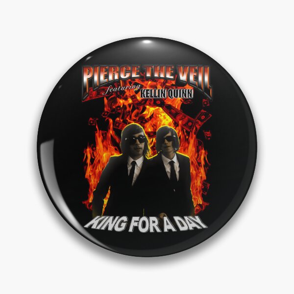 Item preview, Vic Fuentes And Kellin Quinn In Burning Fire And Money designed and sold by Quill-Co.