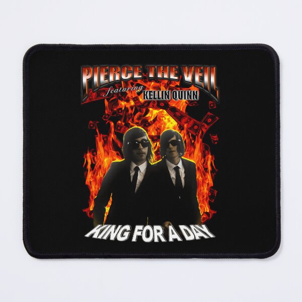Item preview, Vic Fuentes And Kellin Quinn In Burning Fire And Money designed and sold by Quill-Co.