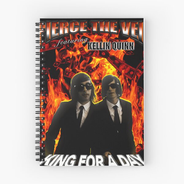 Item preview, Vic Fuentes And Kellin Quinn In Burning Fire And Money designed and sold by Quill-Co.