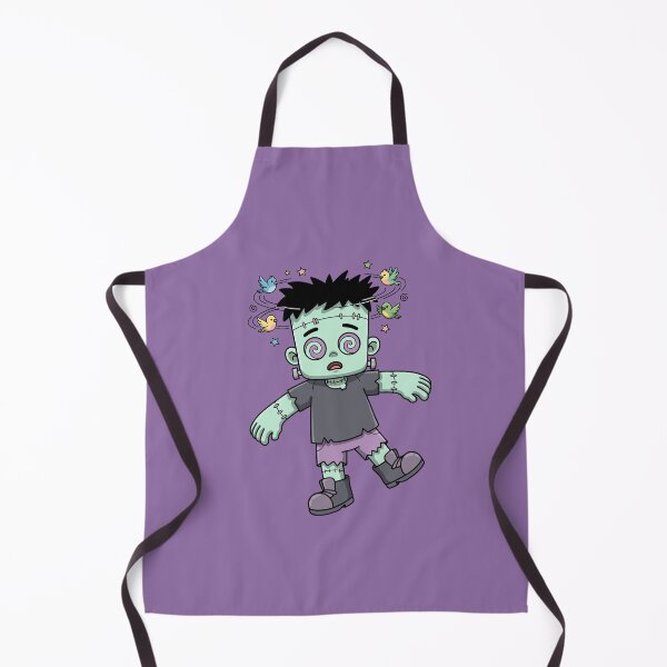 Item preview, Dizzy Confused Frankenstein Halloween Character designed and sold by Sugar Puff Graphics.
