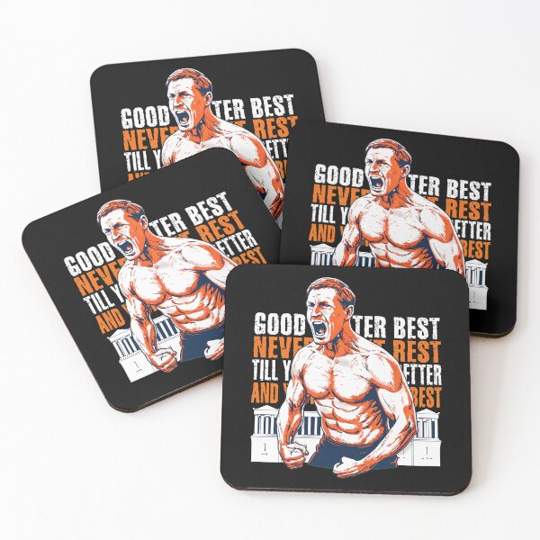Item preview, Motivational Gym Workout designed and sold by kalonnieli.