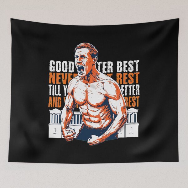 Item preview, Motivational Gym Workout designed and sold by kalonnieli.