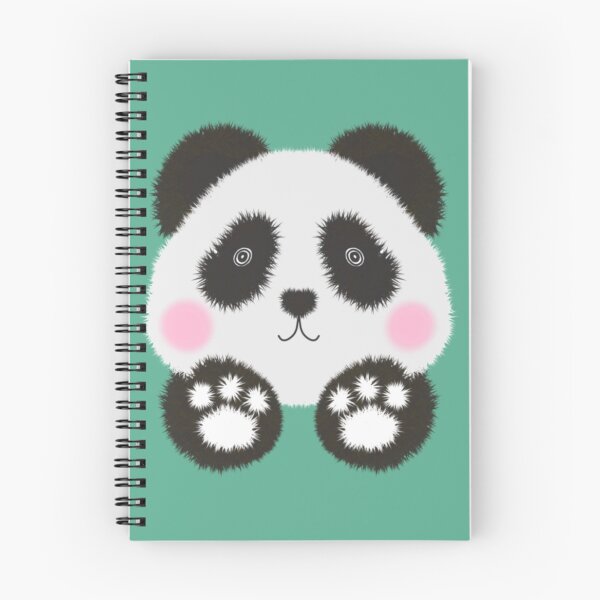 Item preview, Fluffy panda face  designed and sold by Tanapan2529.