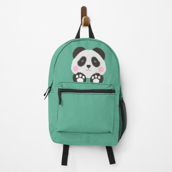 Item preview, Fluffy panda face designed and sold by Tanapan2529.