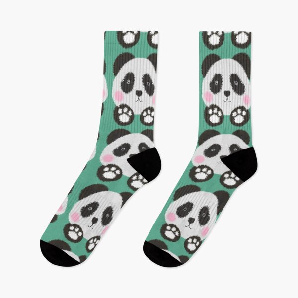 Item preview, Fluffy panda face  designed and sold by Tanapan2529.