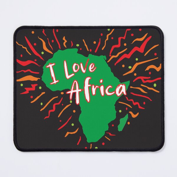 Item preview, I Love Africa designed and sold by kololo.