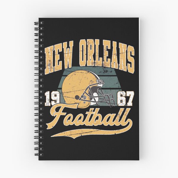 Item preview, New Orleans Football Vintage Retro Helmet designed and sold by PeruginiIv.