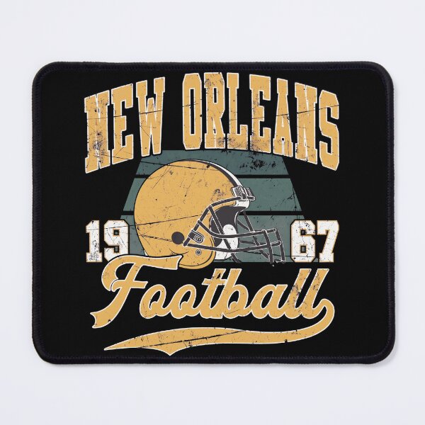 Item preview, New Orleans Football Vintage Retro Helmet designed and sold by PeruginiIv.