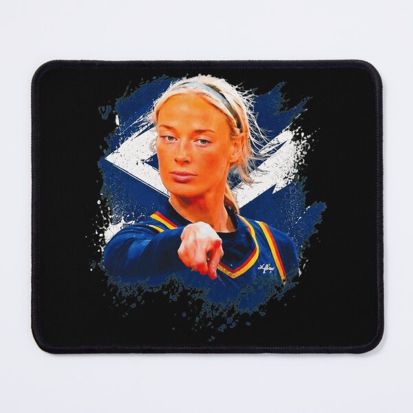 Item preview, Determined Athlete Portrait Art designed and sold by Maeleah14.