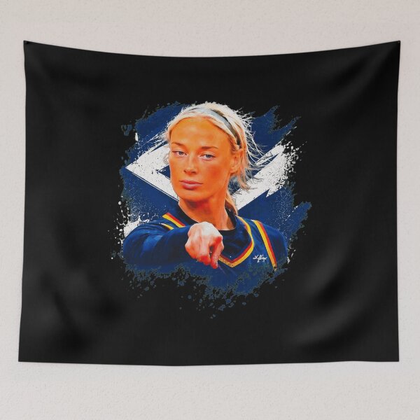 Item preview, Determined Athlete Portrait Art designed and sold by Maeleah14.