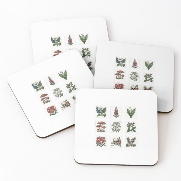 Item preview, All Plants Are Edible Some Only Once Vintage Poisonous Botanical designed and sold by SEINENGAPPI18.