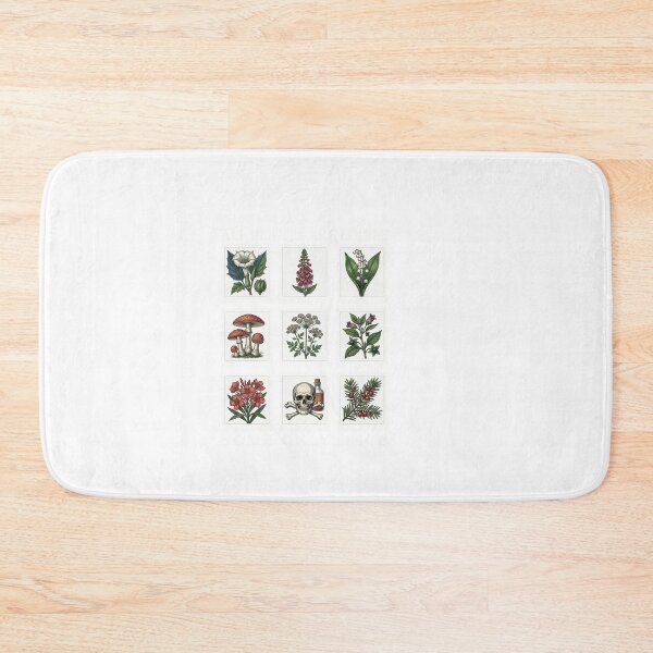 Item preview, All Plants Are Edible Some Only Once Vintage Poisonous Botanical designed and sold by SEINENGAPPI18.