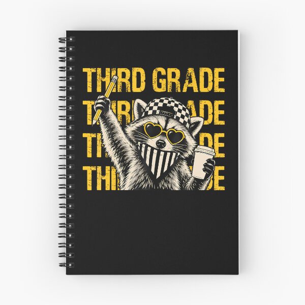 Item preview, Funny Third Grade Teacher Feral Raccoon Back To School designed and sold by Trippy-Toad.