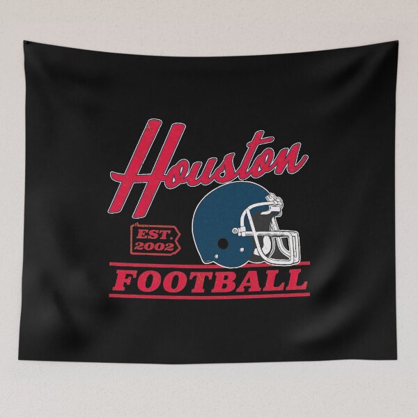 Item preview, Houston Football Vintage Retro designed and sold by mickaraba.