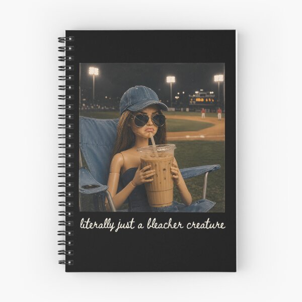 Item preview, Literally Just A Bleacher Creature, Baseball designed and sold by Felipe-barg.