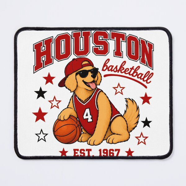 Item preview, Retro Basketball Dog Vintage Style designed and sold by KyonnaMakle.