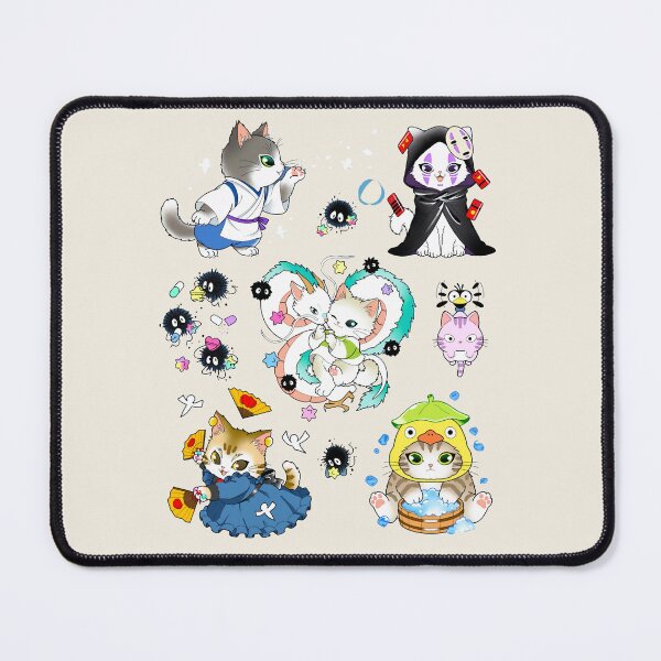 Item preview, Spirited Away Cats designed and sold by katekrystal.