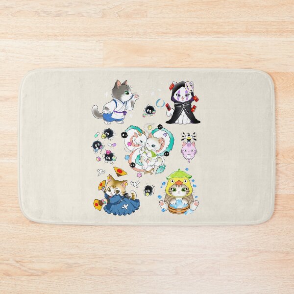 Item preview, Spirited Away Cats designed and sold by katekrystal.