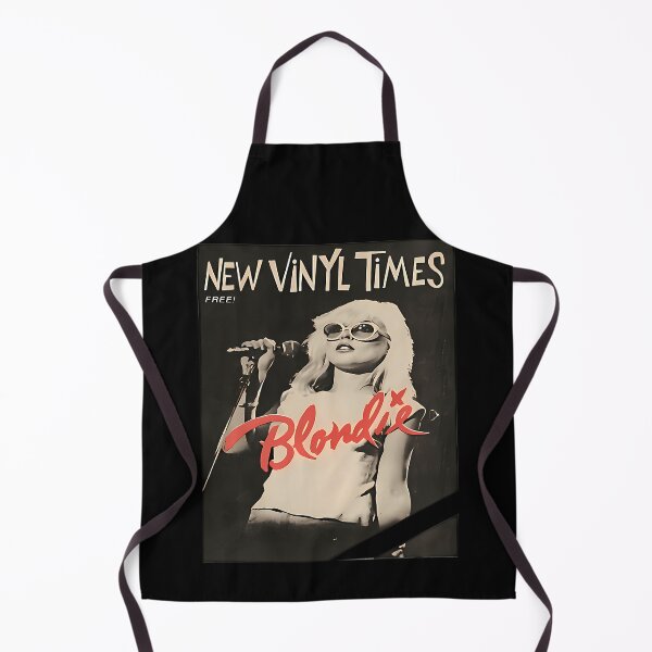 Item preview, Blonde Woman Sunglasses Holding Microphone Black Frame designed and sold by TheCreato.