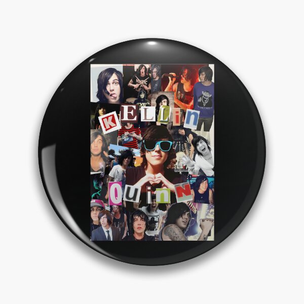 Item preview, Kellin Quinn Multi With Ransom Note Letters designed and sold by Quill-Co.