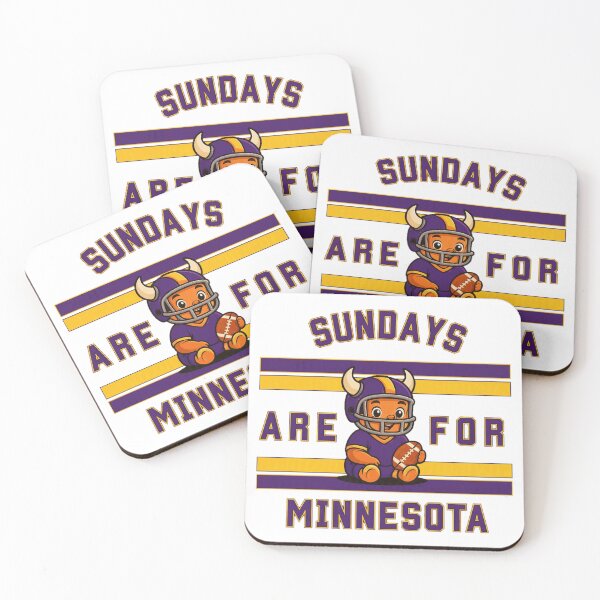 Item preview, Football Baby Sundays Minnesota Cute Onesie designed and sold by AndrewJac21264.