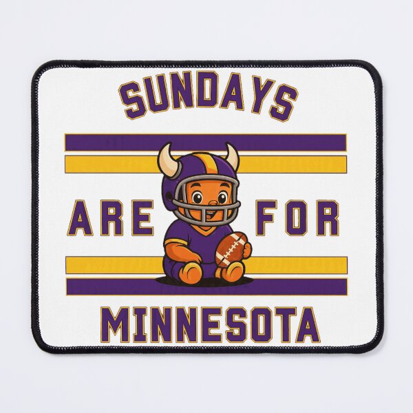 Item preview, Football Baby Sundays Minnesota Cute Onesie designed and sold by AndrewJac21264.