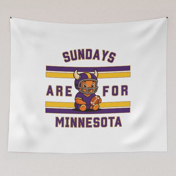 Item preview, Football Baby Sundays Minnesota Cute Onesie designed and sold by AndrewJac21264.