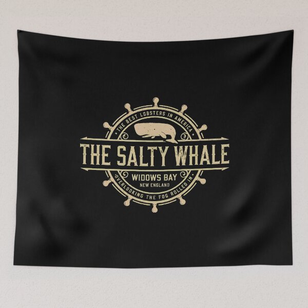 Item preview, The Saltys Whales designed and sold by tankmaKaiArt.