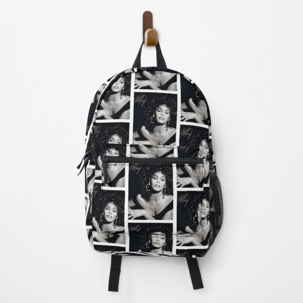 Item preview, Whitney Houston Iconic Music Legend Black & White Portrait | Limited Edition designed and sold by Noor Shop.