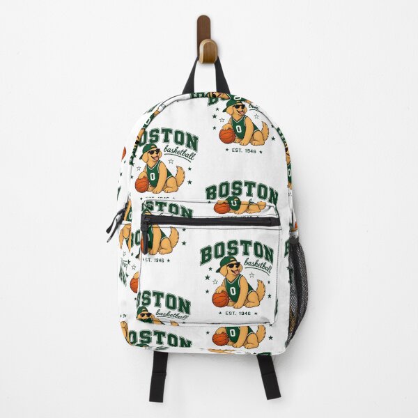 Item preview, Boston Basketball Retro Dog designed and sold by EvelettKus.