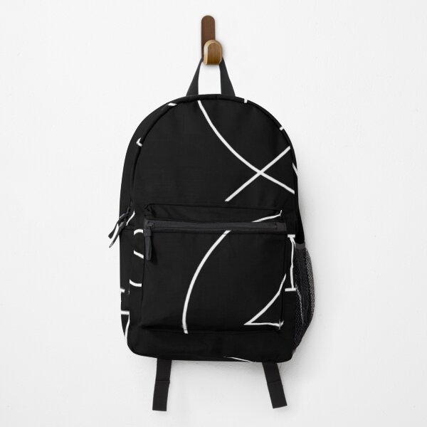 Item preview, Thin Circle Lightning Bolt Symbol White Line designed and sold by TheCreato.