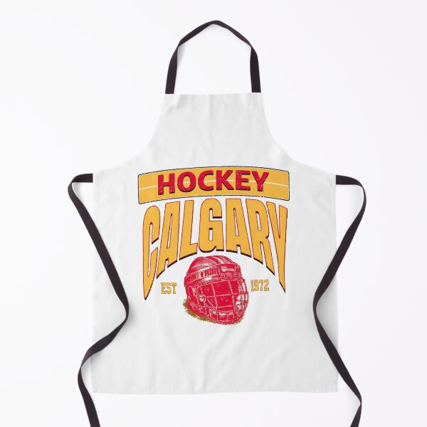 Item preview, Retro Hockey Helmet Calgary Est 1972 designed and sold by AlejandreEd.