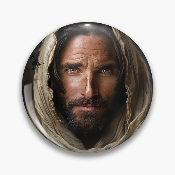 Item preview, Jesus Heals Face designed and sold by Foxintheloart.