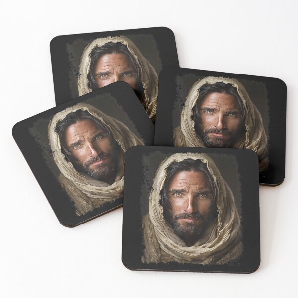Item preview, Jesus Heals Face designed and sold by Foxintheloart.