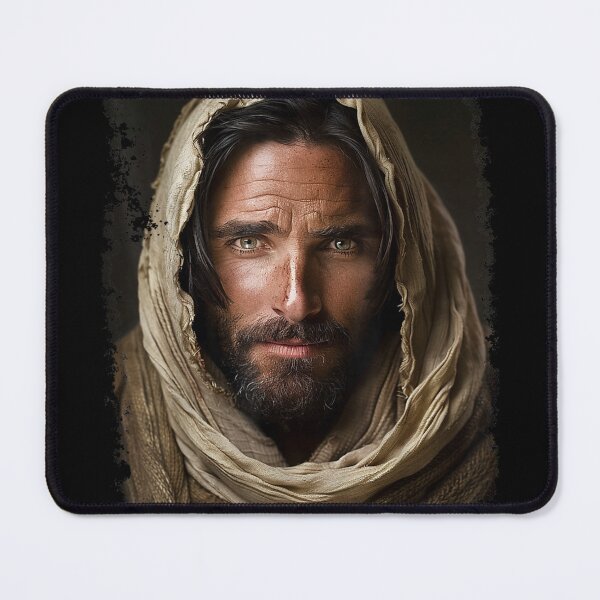 Item preview, Jesus Heals Face designed and sold by Foxintheloart.