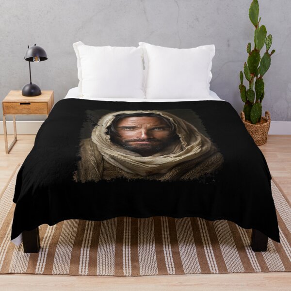 Item preview, Jesus Heals Face designed and sold by Foxintheloart.