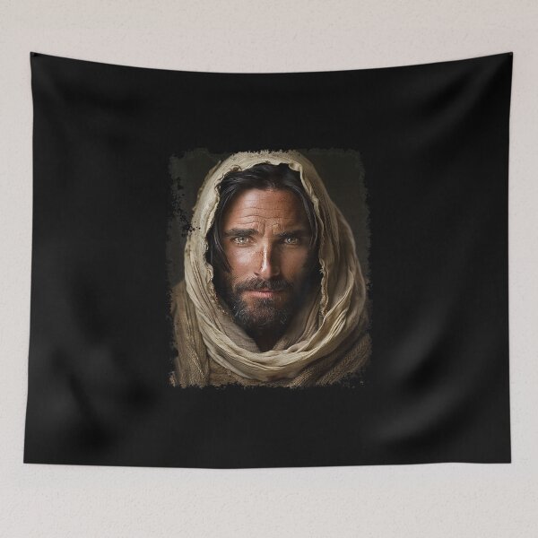 Item preview, Jesus Heals Face designed and sold by Foxintheloart.
