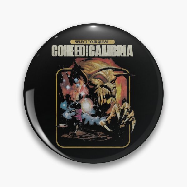Item preview, Coheed And Cambria Select Your Quest Monster And Girl designed and sold by Quill-Co.