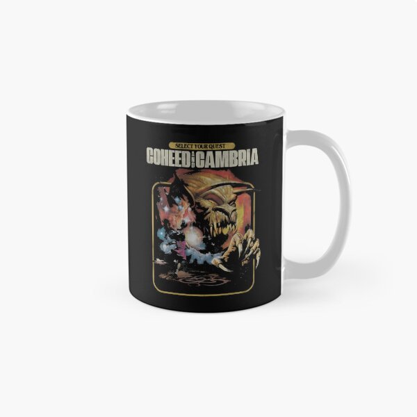 Item preview, Coheed And Cambria Select Your Quest Monster And Girl designed and sold by Quill-Co.