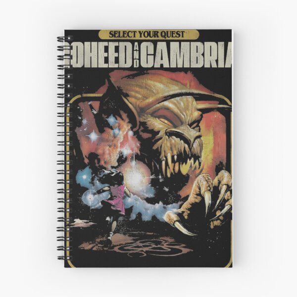 Item preview, Coheed And Cambria Select Your Quest Monster And Girl designed and sold by Quill-Co.